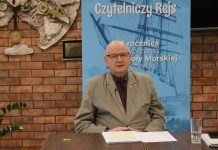 „Szkoła Morska w Tczewie w latach 1920-1930”- spotkanie z Kazimierzem Ickiewiczem w tczewskiej książnicy