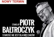 Stand up Piotra Bałtroczyka – nowy termin