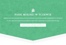Konsultacje społeczne ws. nowej koncepcji i adaptacji Parku Miejskiego w Tczewie
