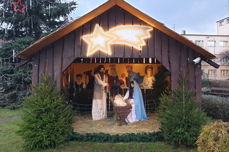 Szopka bożonarodzeniowa