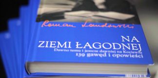 Na ziemi łagodnej. Dawno temu i jeszcze dawniej na – promocja książki