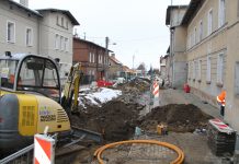 Trwa przebudowa ulic na Zatorzu