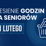 koniec godzin seniorzy