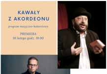 Kawały z akordeonu – 19 lutego w CKiS