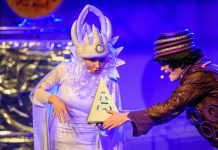 Kryształowa Królowa Śniegu – spektakl dla dzieci online