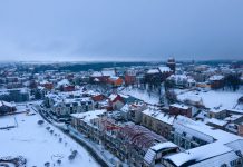 Uwaga – intensywne opady śniegu oraz zawieje i zamiecie śnieżne!