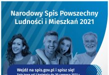 Narodowy Spis Powszechny Ludności i Mieszkań 2021 – od 1 kwietnia