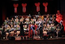 Koncert Walentynkowy w wykonaniu Harcerskiej Orkiestry Dętej