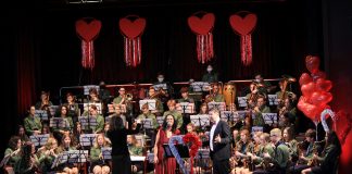 Koncert Walentynkowy w wykonaniu Harcerskiej Orkiestry Dętej