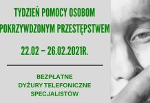 Ogólnopolski Tydzień Pomocy Osobom Pokrzywdzonym Przestępstwem