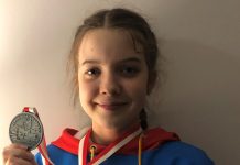 Lekkoatleci MKS Sambora Tczew na zawodach halowych