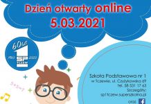 Dzień otwarty online w Szkole Podstawowej nr 1
