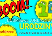14 urodziny Fabryki Sztuk – online