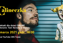 Calineczka – spektakl dla dzieci online – 6 marca