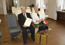 55 lat razem – kolejne pary otrzymały gratulacje i upominki