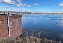 Stan pogotowia przeciwpowodziowego dla Tczewa