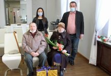 Nagrody dla jubilatów małżeńskich