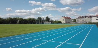Budowa stadionu lekkoatletycznego przy ulicy Bałdowskiej w Tczewie – etap I
