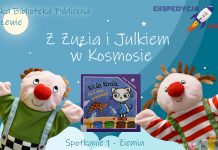 Z Zuzią i Julkiem w kosmosie – lekcja biblioteczna online