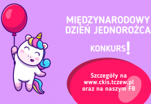 „Przygody tczewskiego jednorożca i wróżki Samborki” – konkurs plastyczny