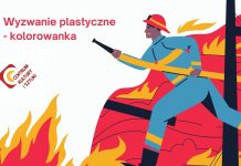 Kolorowanki dla strażaków – konkurs CKiS