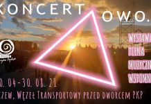 „Koncertowo” na węźle transportowym