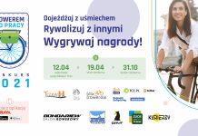 Konkurs „Rowerem do pracy” – edycja 2021