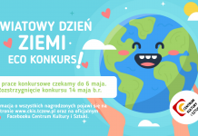 „Eko-rodzinka i Eko-zwierzaki” – konkurs plastyczny z okazji Dnia Ziemi