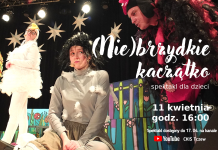 (Nie)brzydkie Kaczątko – spektakl online dla dzieci