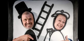 Czarne i białe – spektakl dla dzieci online