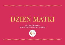 Dzień Matki – stwórz laurkę