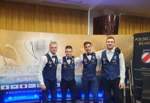 II Zjazd Bilardowej Ekstraklasy 2021