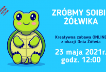 Kreatywna zabawa dla dzieci online – 23 maja w CKiS