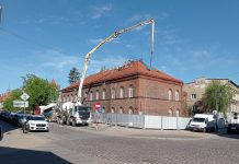 Trwa przebudowa zabytkowego gmachu biblioteki