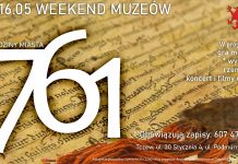 Weekend muzeów z Fabryką Sztuk – 15-16 maja