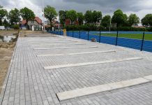 Stadion lekkoatletyczny – wkrótce montaż trybun