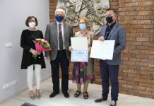 Towarzystwo Miłośników Ziemi Tczewskiej nagrodzone przez prezydenta Tczewa