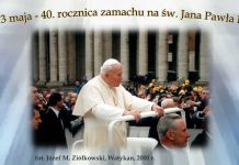 40. rocznica zamachu na św. Jana Pawła II