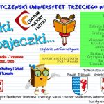 Teatr TUTW, Bajki, bajeczki._. – czytanie performatywne – plakat