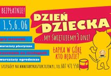 Dzień Dziecka w Fabryce Sztuk