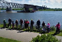 Rowerowy rajd rodzinny „Od mostu do mostu”