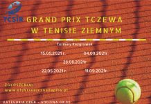 Grand Prix Tczewa w Tenisie Ziemnym 2021 – zapisy
