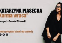 Stand-up Katarzyna Piasecka – 14 czerwca