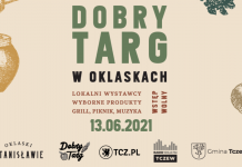 DOBRY TARG – nowa formuła wydarzeń w regionie! 13 czerwca łączymy mieszkańców z lokalnymi dostawcami i rzemieślnikami!