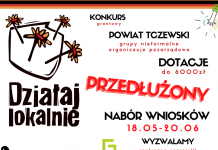 Działaj lokalnie 2021 – nabór przedłużony do 20 czerwca