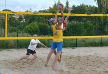 Turniej Siatkówki Plażowej