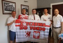 Z Tczewa do Tokio – prezydent Tczewa spotkał się z olimpijczykiem