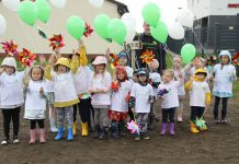 Już rośnie kwietna łąka na Górkach