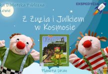 Ekspedycja Książka na kolejnej planecie