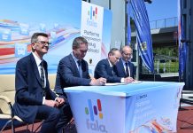 Podpisanie umowy z głównym wykonawcą systemu FALA